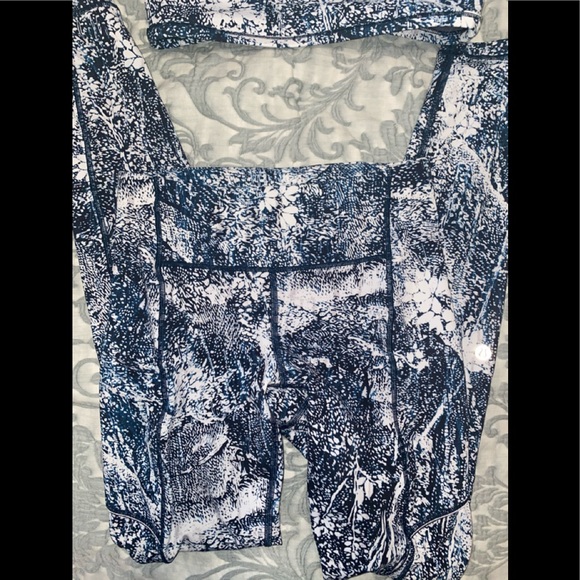 Lululemon matching speed up tight and bra - Picture 5 of 9